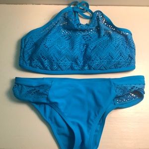 Blue Bikini set